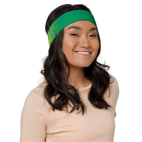 Knotty Tails Mahi-Mahi Dolphin Headband for Stylish Comfort and Support